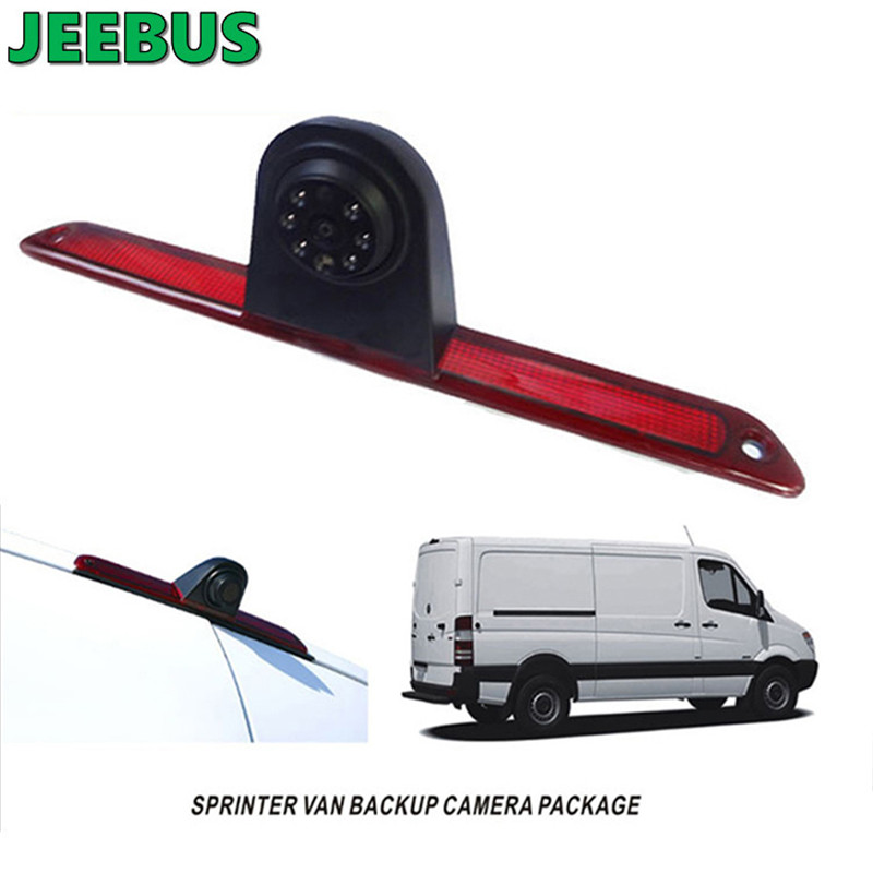 Ceamara Solais Coscáin uiscedhíonach HD Night Vision do Benz Sprinter VW Crafter 2007-2019